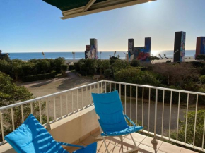 T3 pour 6 pers, vue mer et montagne, terrasse, parking, proche plage, Le Barcarès - FR-1-81-550